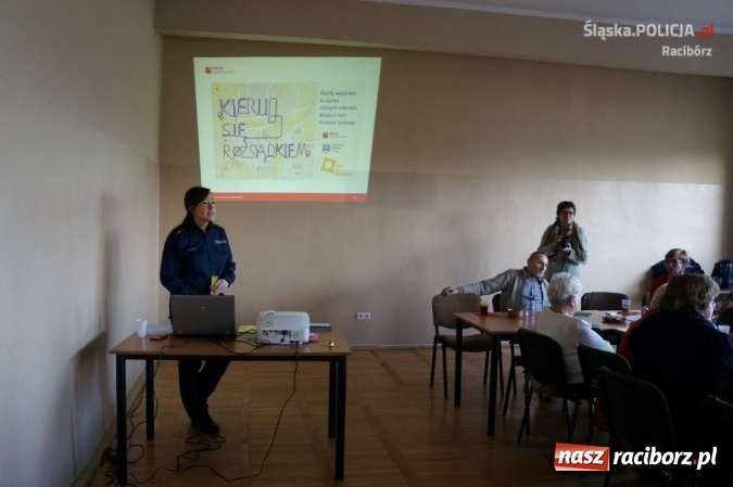 Zdjęcie w galerii na portalu naszraciborz.pl: Raciborska policja ostrzega seniorów  wiadomości z regionu