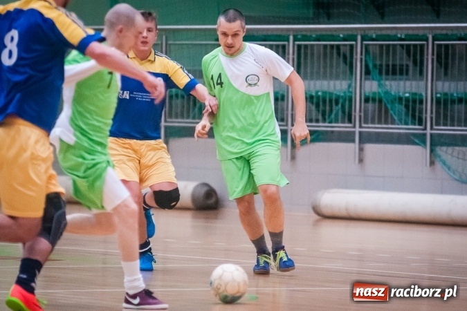 Zdjęcie w galerii na portalu naszraciborz.pl: HLPN: Ostatnia prosta w rozgrywkach futsalu wiadomości z regionu