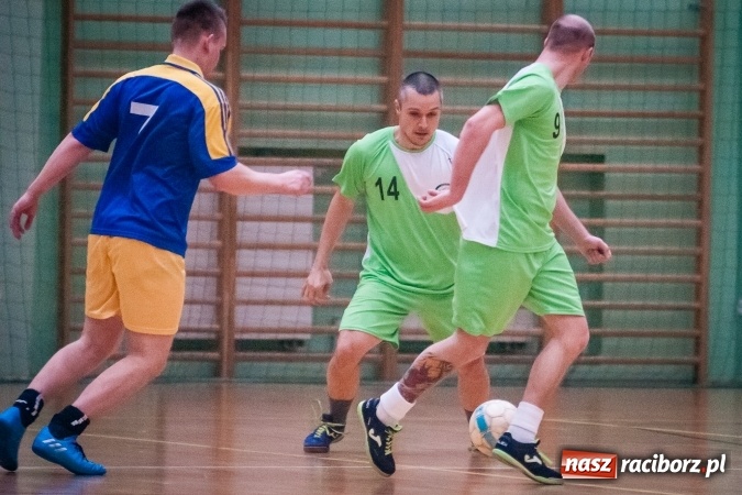 Zdjęcie w galerii na portalu naszraciborz.pl: HLPN: Ostatnia prosta w rozgrywkach futsalu wiadomości z regionu