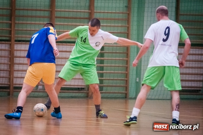 Zdjęcie w galerii na portalu naszraciborz.pl: HLPN: Ostatnia prosta w rozgrywkach futsalu wiadomości z regionu