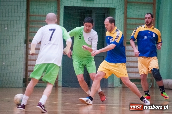 Zdjęcie w galerii na portalu naszraciborz.pl: HLPN: Ostatnia prosta w rozgrywkach futsalu wiadomości z regionu