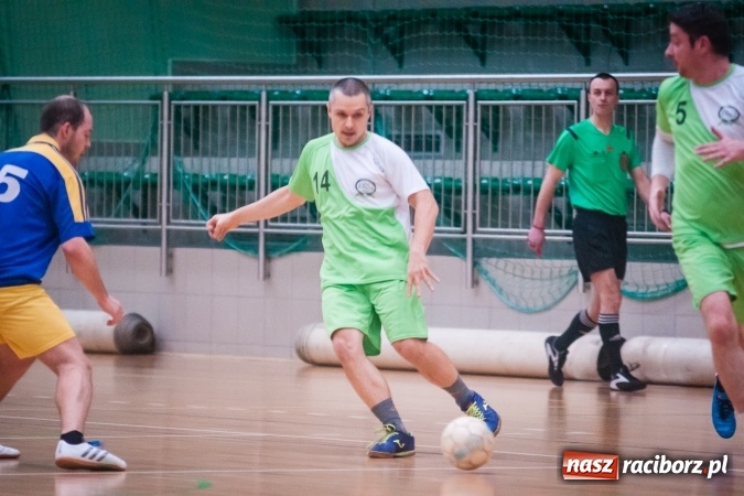 Zdjęcie w galerii na portalu naszraciborz.pl: HLPN: Ostatnia prosta w rozgrywkach futsalu wiadomości z regionu