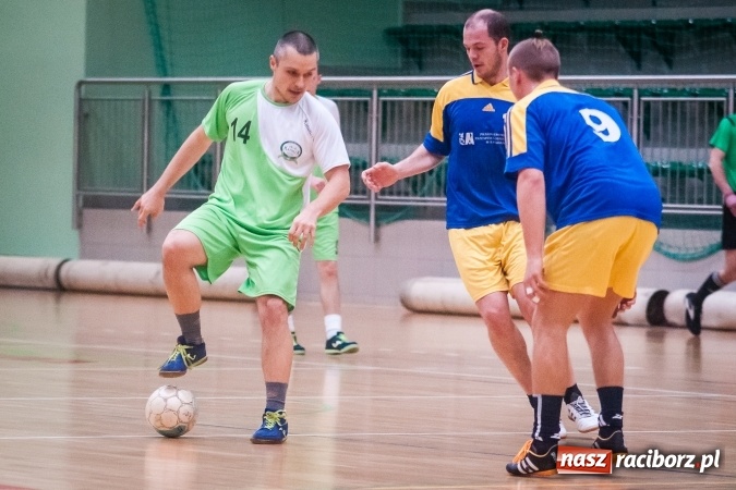 Zdjęcie w galerii na portalu naszraciborz.pl: HLPN: Ostatnia prosta w rozgrywkach futsalu wiadomości z regionu