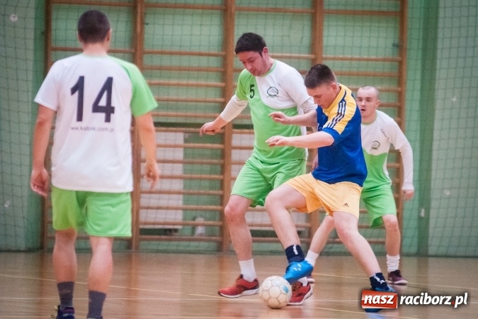 Zdjęcie w galerii na portalu naszraciborz.pl: HLPN: Ostatnia prosta w rozgrywkach futsalu wiadomości z regionu