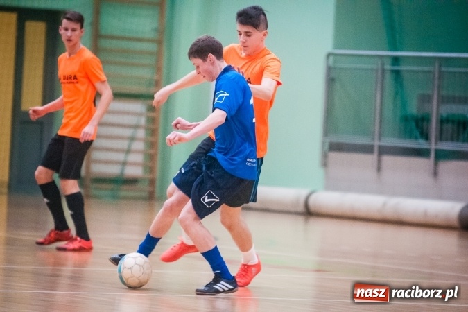Zdjęcie w galerii na portalu naszraciborz.pl: HLPN: Ostatnia prosta w rozgrywkach futsalu wiadomości z regionu