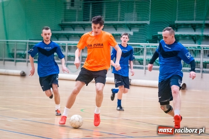 Zdjęcie w galerii na portalu naszraciborz.pl: HLPN: Ostatnia prosta w rozgrywkach futsalu wiadomości z regionu