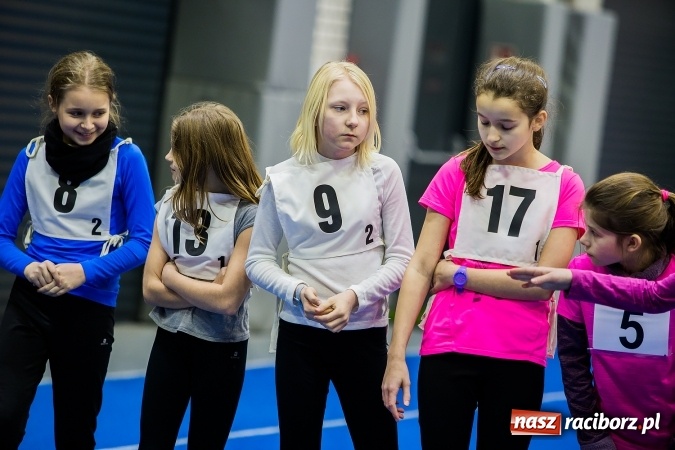 Zdjęcie w galerii na portalu naszraciborz.pl: Lekkoatletyczne halowe mistrzostwa Śląska w ZSOMS wiadomości z regionu
