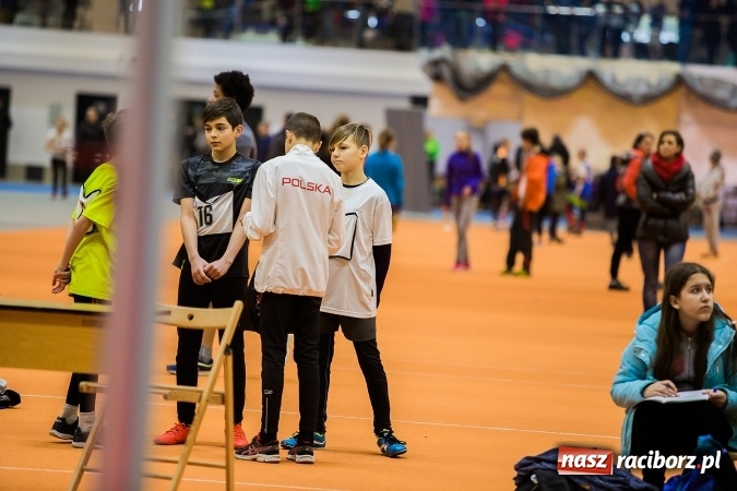 Zdjęcie w galerii na portalu naszraciborz.pl: Lekkoatletyczne halowe mistrzostwa Śląska w ZSOMS wiadomości z regionu