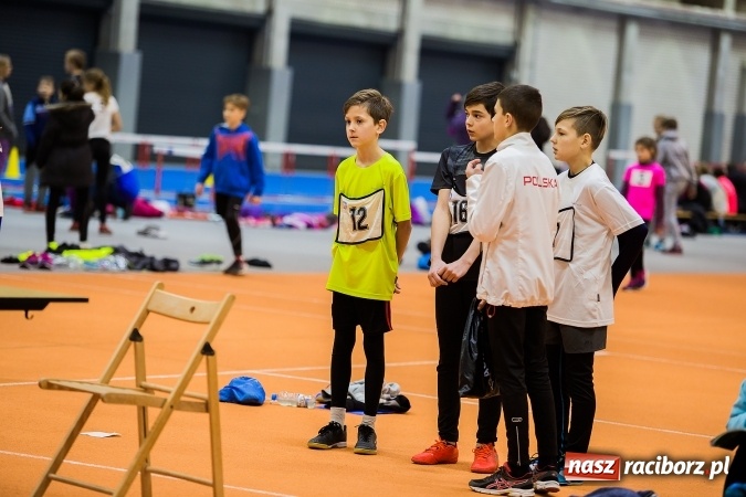 Zdjęcie w galerii na portalu naszraciborz.pl: Lekkoatletyczne halowe mistrzostwa Śląska w ZSOMS wiadomości z regionu