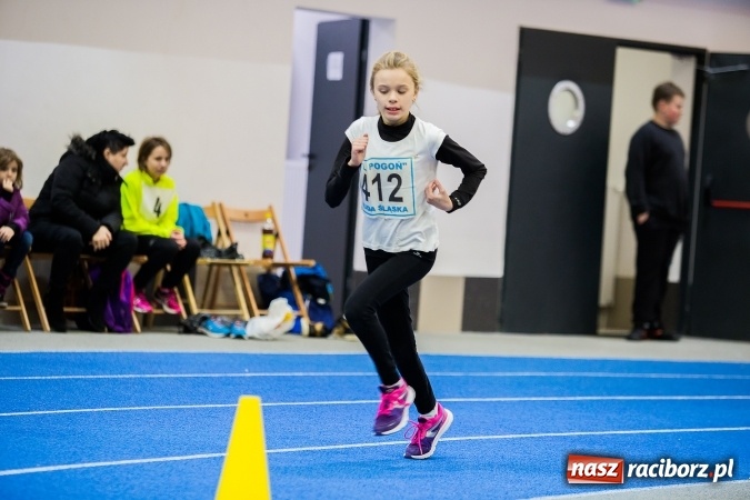 Zdjęcie w galerii na portalu naszraciborz.pl: Lekkoatletyczne halowe mistrzostwa Śląska w ZSOMS wiadomości z regionu