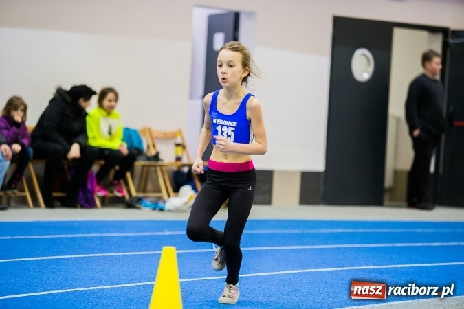 Zdjęcie w galerii na portalu naszraciborz.pl: Lekkoatletyczne halowe mistrzostwa Śląska w ZSOMS wiadomości z regionu