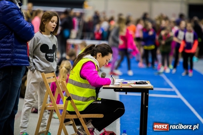 Zdjęcie w galerii na portalu naszraciborz.pl: Lekkoatletyczne halowe mistrzostwa Śląska w ZSOMS wiadomości z regionu