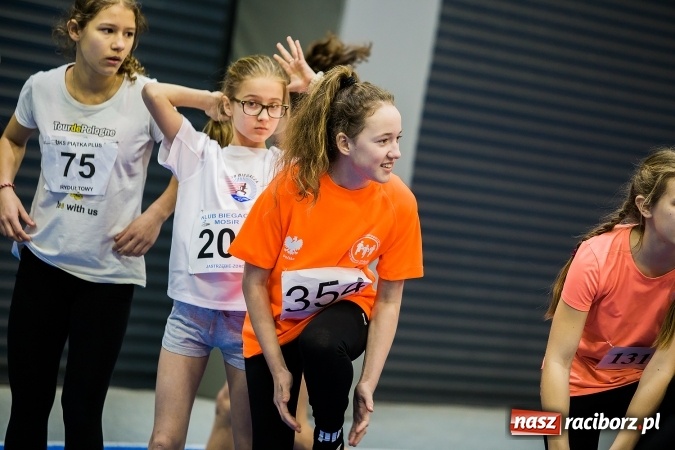 Zdjęcie w galerii na portalu naszraciborz.pl: Lekkoatletyczne halowe mistrzostwa Śląska w ZSOMS wiadomości z regionu