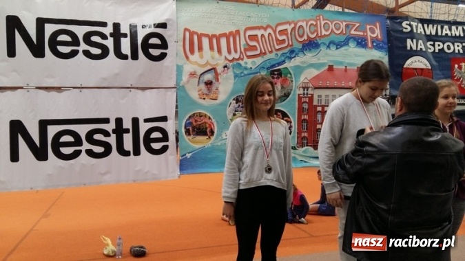 Zdjęcie w galerii na portalu naszraciborz.pl: Lekkoatletyczne halowe mistrzostwa Śląska w ZSOMS wiadomości z regionu