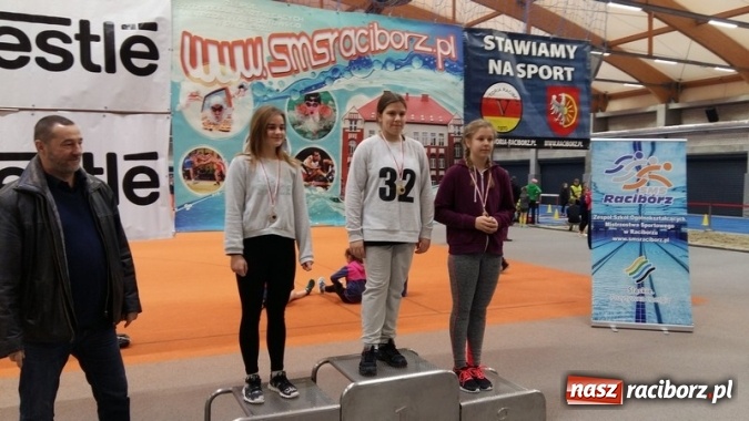 Zdjęcie w galerii na portalu naszraciborz.pl: Lekkoatletyczne halowe mistrzostwa Śląska w ZSOMS wiadomości z regionu