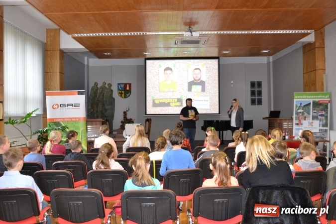 Zdjęcie w galerii na portalu naszraciborz.pl: Fraktale są wśród nas. Kolejny wykład Uniwersytetu Dziecięcego w Krzyżanowicach wiadomości z regionu