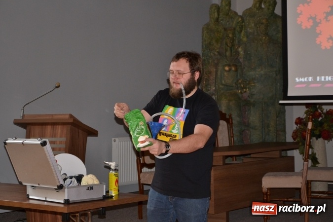 Zdjęcie w galerii na portalu naszraciborz.pl: Fraktale są wśród nas. Kolejny wykład Uniwersytetu Dziecięcego w Krzyżanowicach wiadomości z regionu