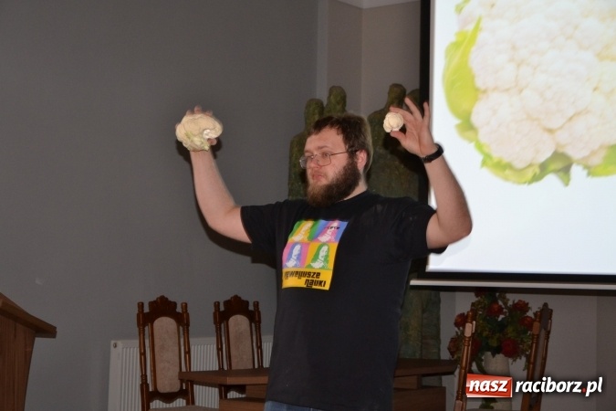 Zdjęcie w galerii na portalu naszraciborz.pl: Fraktale są wśród nas. Kolejny wykład Uniwersytetu Dziecięcego w Krzyżanowicach wiadomości z regionu