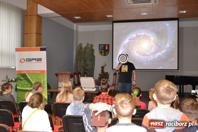 Zdjęcie w galerii na portalu naszraciborz.pl: Fraktale są wśród nas. Kolejny wykład Uniwersytetu Dziecięcego w Krzyżanowicach wiadomości z regionu