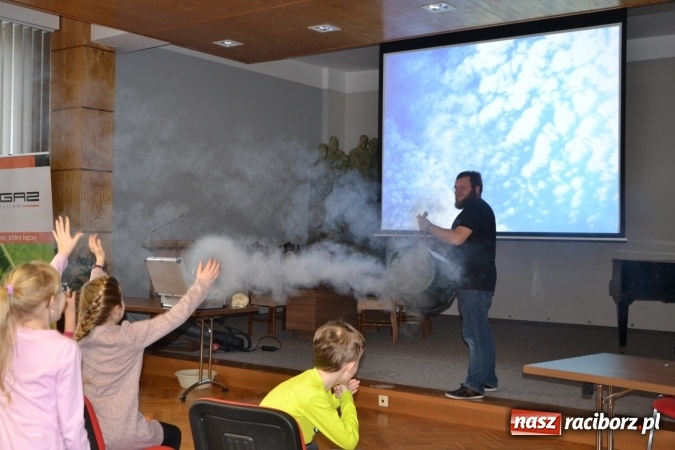 Zdjęcie w galerii na portalu naszraciborz.pl: Fraktale są wśród nas. Kolejny wykład Uniwersytetu Dziecięcego w Krzyżanowicach wiadomości z regionu