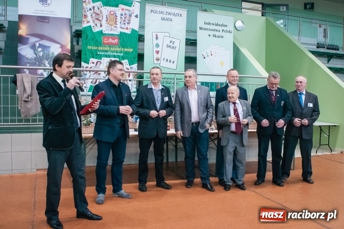 Zdjęcie w galerii na portalu naszraciborz.pl: Turniej Skata o Puchar Prezydenta Raciborza w Arenie Rafako wiadomości z regionu