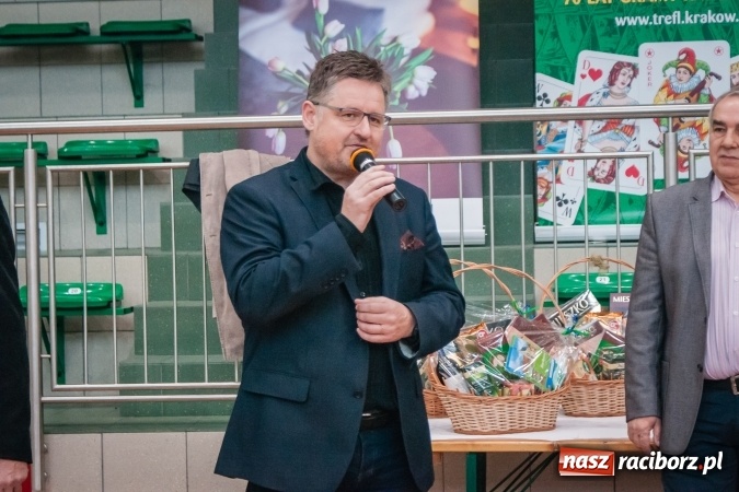 Zdjęcie w galerii na portalu naszraciborz.pl: Turniej Skata o Puchar Prezydenta Raciborza w Arenie Rafako wiadomości z regionu