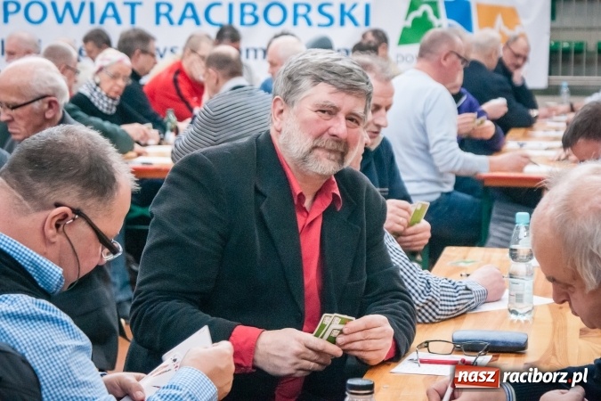 Zdjęcie w galerii na portalu naszraciborz.pl: Turniej Skata o Puchar Prezydenta Raciborza w Arenie Rafako wiadomości z regionu