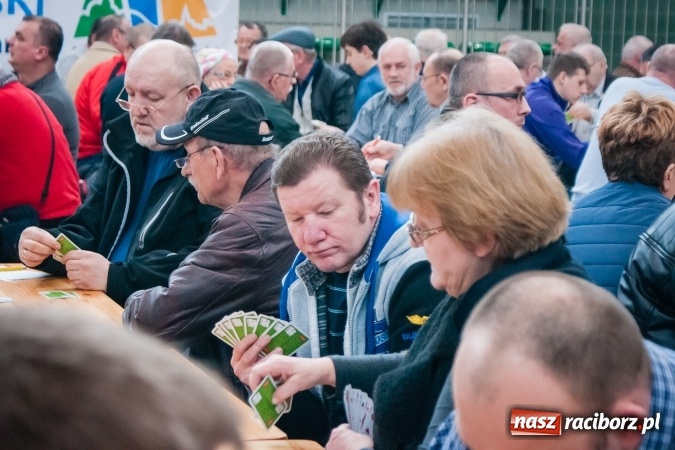 Zdjęcie w galerii na portalu naszraciborz.pl: Turniej Skata o Puchar Prezydenta Raciborza w Arenie Rafako wiadomości z regionu