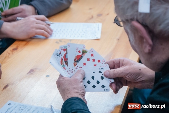 Zdjęcie w galerii na portalu naszraciborz.pl: Turniej Skata o Puchar Prezydenta Raciborza w Arenie Rafako wiadomości z regionu