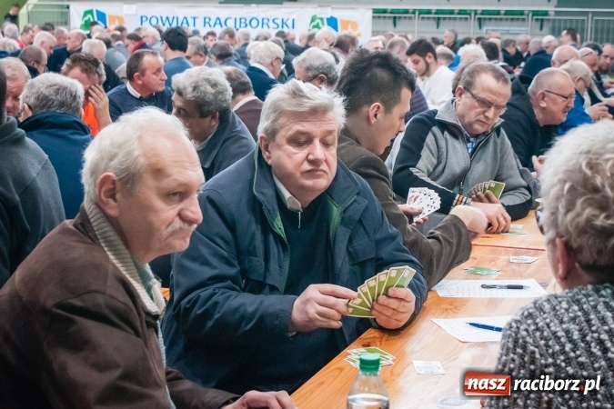 Zdjęcie w galerii na portalu naszraciborz.pl: Turniej Skata o Puchar Prezydenta Raciborza w Arenie Rafako wiadomości z regionu