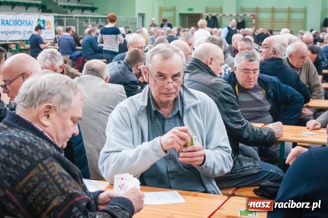 Zdjęcie w galerii na portalu naszraciborz.pl: Turniej Skata o Puchar Prezydenta Raciborza w Arenie Rafako wiadomości z regionu