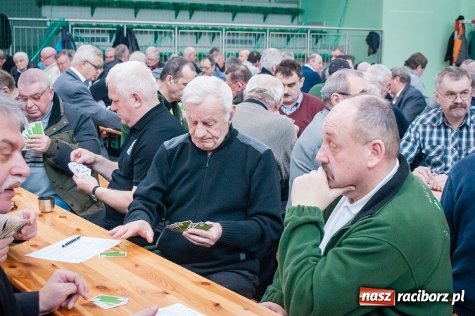 Zdjęcie w galerii na portalu naszraciborz.pl: Turniej Skata o Puchar Prezydenta Raciborza w Arenie Rafako wiadomości z regionu