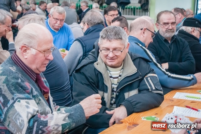 Zdjęcie w galerii na portalu naszraciborz.pl: Turniej Skata o Puchar Prezydenta Raciborza w Arenie Rafako wiadomości z regionu