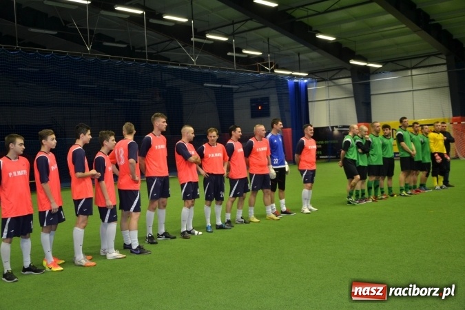 Zdjęcie w galerii na portalu naszraciborz.pl: III Halowy Turniej Piłki Nożnej o Puchar wójta Gminy. LKS Tworków zwycięski wiadomości z regionu