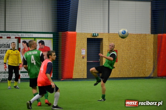 Zdjęcie w galerii na portalu naszraciborz.pl: III Halowy Turniej Piłki Nożnej o Puchar wójta Gminy. LKS Tworków zwycięski wiadomości z regionu