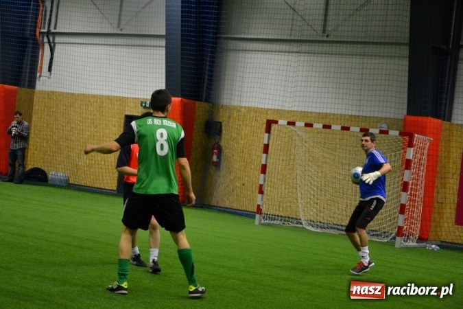 Zdjęcie w galerii na portalu naszraciborz.pl: III Halowy Turniej Piłki Nożnej o Puchar wójta Gminy. LKS Tworków zwycięski wiadomości z regionu