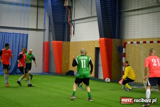 Zdjęcie w galerii na portalu naszraciborz.pl: III Halowy Turniej Piłki Nożnej o Puchar wójta Gminy. LKS Tworków zwycięski wiadomości z regionu