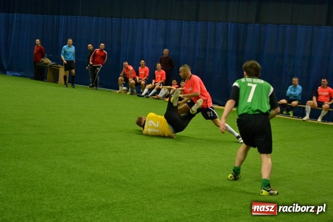 Zdjęcie w galerii na portalu naszraciborz.pl: III Halowy Turniej Piłki Nożnej o Puchar wójta Gminy. LKS Tworków zwycięski wiadomości z regionu