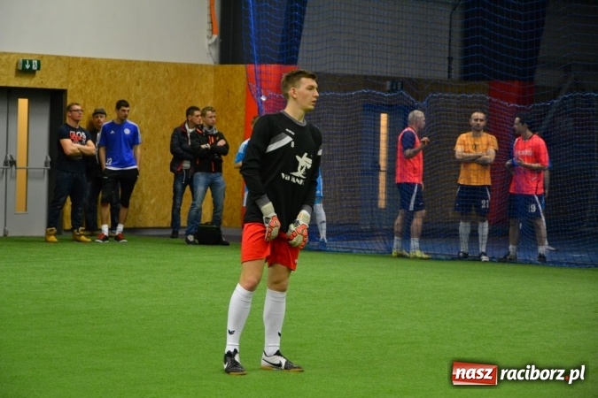 Zdjęcie w galerii na portalu naszraciborz.pl: III Halowy Turniej Piłki Nożnej o Puchar wójta Gminy. LKS Tworków zwycięski wiadomości z regionu