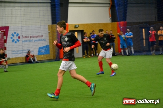 Zdjęcie w galerii na portalu naszraciborz.pl: III Halowy Turniej Piłki Nożnej o Puchar wójta Gminy. LKS Tworków zwycięski wiadomości z regionu