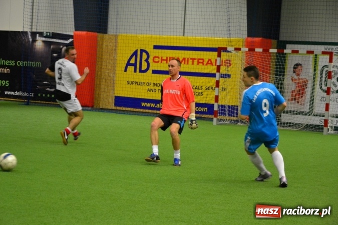 Zdjęcie w galerii na portalu naszraciborz.pl: III Halowy Turniej Piłki Nożnej o Puchar wójta Gminy. LKS Tworków zwycięski wiadomości z regionu