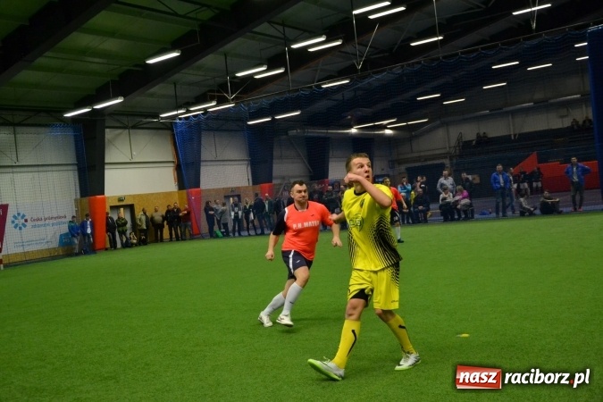 Zdjęcie w galerii na portalu naszraciborz.pl: III Halowy Turniej Piłki Nożnej o Puchar wójta Gminy. LKS Tworków zwycięski wiadomości z regionu