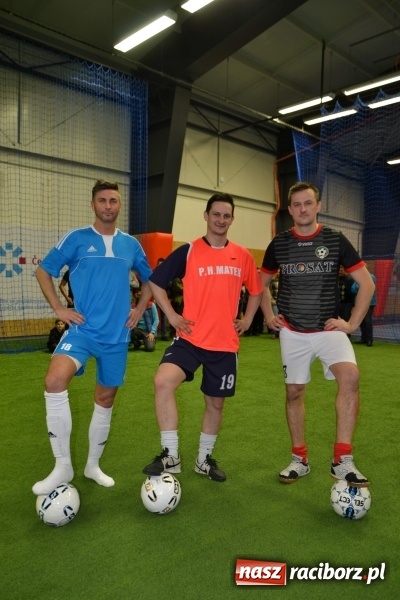 Zdjęcie w galerii na portalu naszraciborz.pl: III Halowy Turniej Piłki Nożnej o Puchar wójta Gminy. LKS Tworków zwycięski wiadomości z regionu