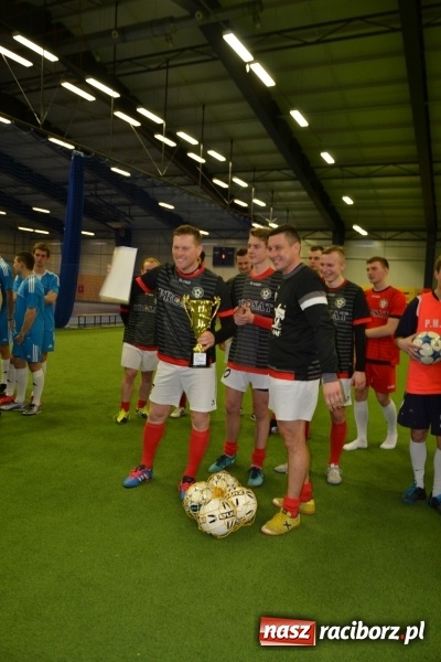 Zdjęcie w galerii na portalu naszraciborz.pl: III Halowy Turniej Piłki Nożnej o Puchar wójta Gminy. LKS Tworków zwycięski wiadomości z regionu
