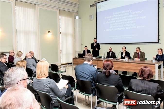 Zdjęcie w galerii na portalu naszraciborz.pl: Projekt uchwały antysmogowej: zakończono spotkania informacyjne w samorządach wiadomości z regionu