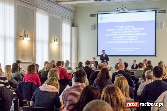 Zdjęcie w galerii na portalu naszraciborz.pl: Projekt uchwały antysmogowej: zakończono spotkania informacyjne w samorządach wiadomości z regionu