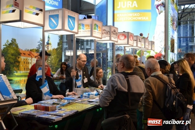 Zdjęcie w galerii na portalu naszraciborz.pl: Powiat raciborski na Targach Tour Salon w Poznaniu wiadomości z regionu