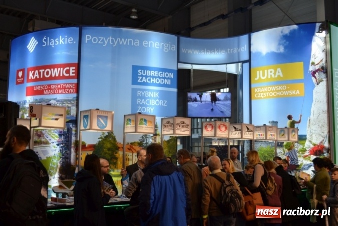 Zdjęcie w galerii na portalu naszraciborz.pl: Powiat raciborski na Targach Tour Salon w Poznaniu wiadomości z regionu