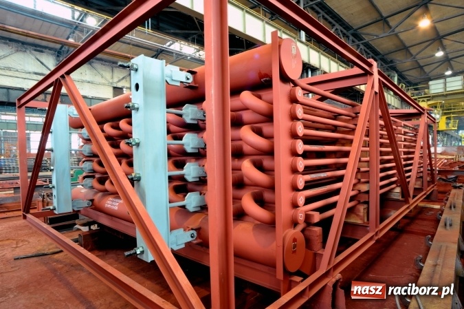 Zdjęcie w galerii na portalu naszraciborz.pl: Zakład Produkcji Kotłów Rafako świętuje rok po zmianach  wiadomości z regionu