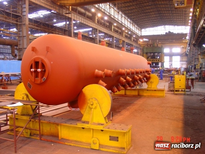 Zdjęcie w galerii na portalu naszraciborz.pl: Zakład Produkcji Kotłów Rafako świętuje rok po zmianach  wiadomości z regionu